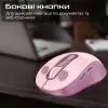 Мишка Promate Ken Wireless/Bluetooth Pink (ken.pink) зображення 6