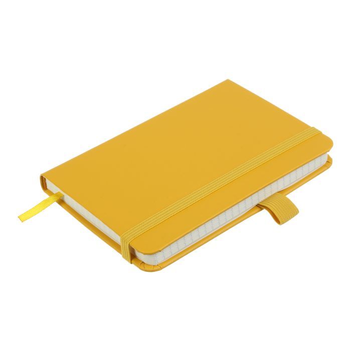 Книга записная Buromax ETALON 95х140, 96 листов клетка оранжевый (BM.296160-11) изображение 3