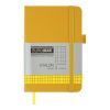 Книга записная Buromax ETALON 95х140, 96 листов клетка желтый (BM.296160-08)