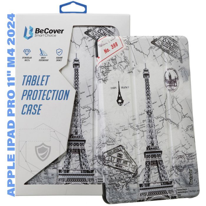 Чехол для планшета BeCover Smart Case Apple iPad Pro 11" M4 2024 Dusk (711632)