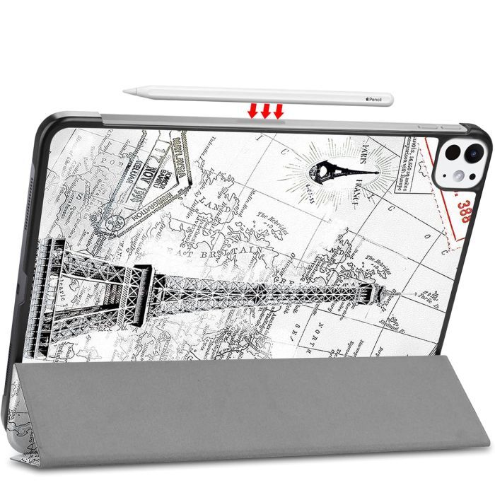 Чехол для планшета BeCover Smart Case Apple iPad Pro 11" M4 2024 Dusk (711632) изображение 8