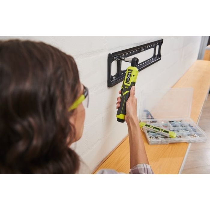 Гайковерт Ryobi кутовий RR14W4-0 USB Li-Iion, 4V, 210об/хв, 8Нм, 1/4" (без АКБ та ЗП) (5133006311) зображення 2