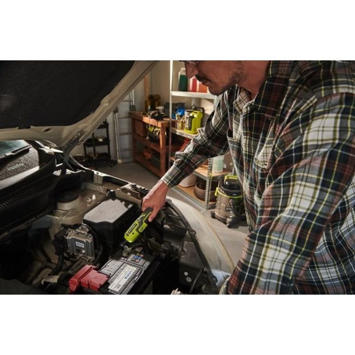 Гайковерт Ryobi кутовий RR14W4-0 USB Li-Iion, 4V, 210об/хв, 8Нм, 1/4" (без АКБ та ЗП) (5133006311) зображення 3