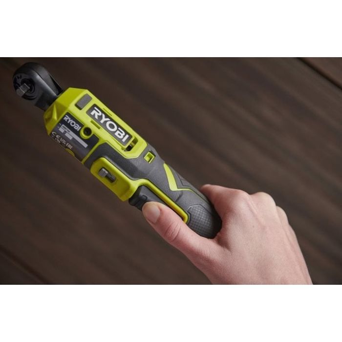 Гайковерт Ryobi кутовий RR14W4-0 USB Li-Iion, 4V, 210об/хв, 8Нм, 1/4" (без АКБ та ЗП) (5133006311) зображення 4