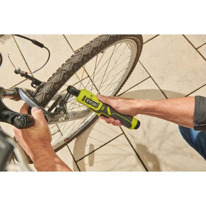 Гайковерт Ryobi кутовий RR14W4-0 USB Li-Iion, 4V, 210об/хв, 8Нм, 1/4" (без АКБ та ЗП) (5133006311) зображення 5