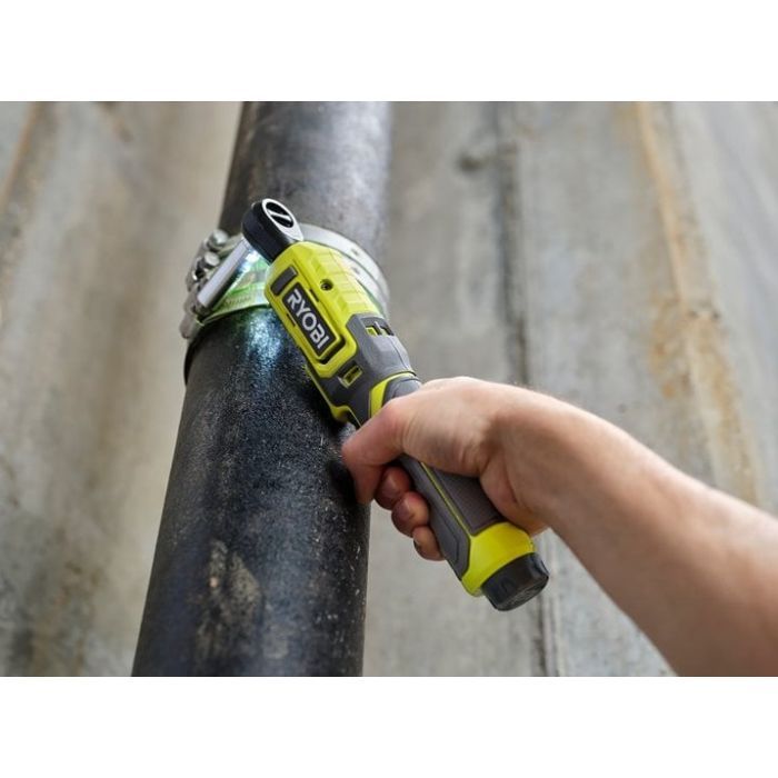 Гайковерт Ryobi кутовий RR14W4-0 USB Li-Iion, 4V, 210об/хв, 8Нм, 1/4" (без АКБ та ЗП) (5133006311) зображення 6