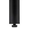 Туристичний стіл Bo-Camp Woodbine Oval 100x70 cm Black/Wood look (1404185) зображення 9