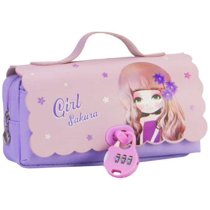 Пенал Cool For School отделение Фиолетовый (CF7473-purple)