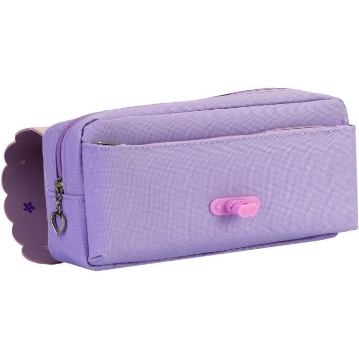Пенал Cool For School отделение Фиолетовый (CF7473-purple) изображение 2
