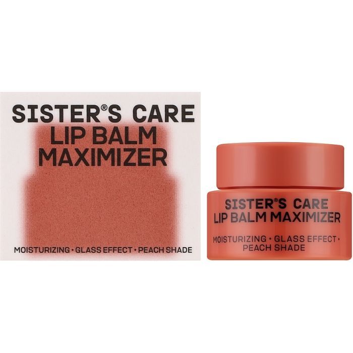 Бальзам для губ Sister's Aroma Lip Balm Maximizer Peach 4 г (4820227782703)