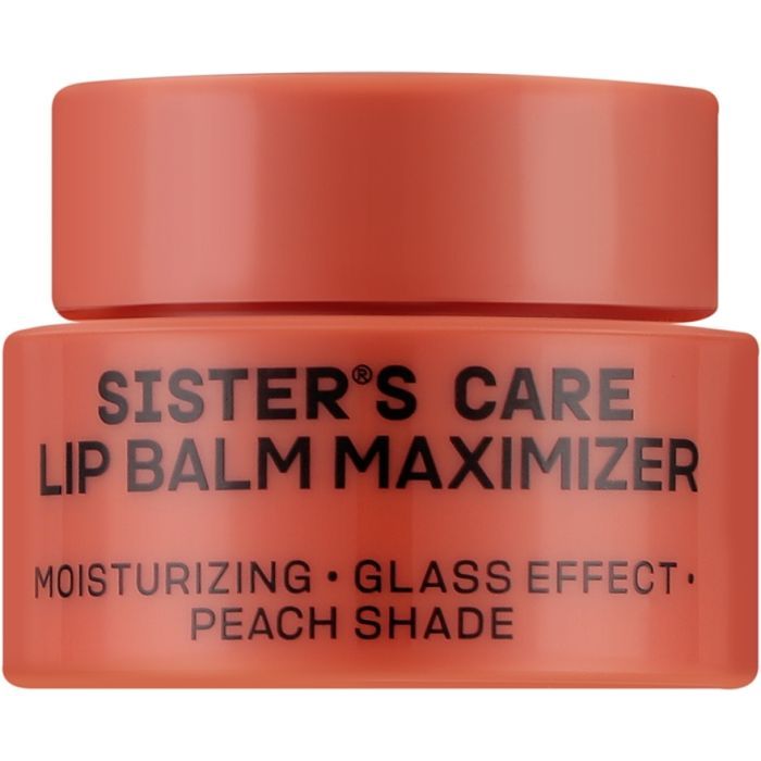 Бальзам для губ Sister's Aroma Lip Balm Maximizer Peach 4 г (4820227782703) изображение 2