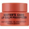 Бальзам для губ Sister's Aroma Lip Balm Maximizer Peach 4 г (4820227782703) изображение 2