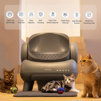 Туалет для котів Neakasa M1 Automatic Litter Box (736270) зображення 11