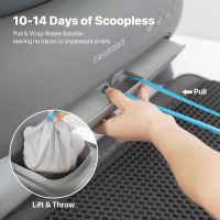 Туалет для котів Neakasa M1 Automatic Litter Box (736270) зображення 8