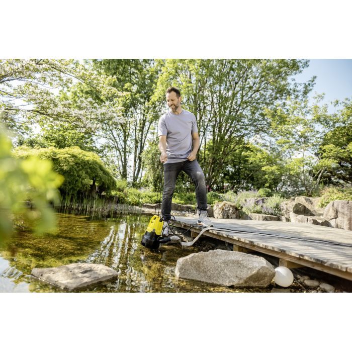 Дренажный насос Karcher SP 22.000 Dirt, 750Вт, 22Куб/час (1.645-850.0) изображение 2