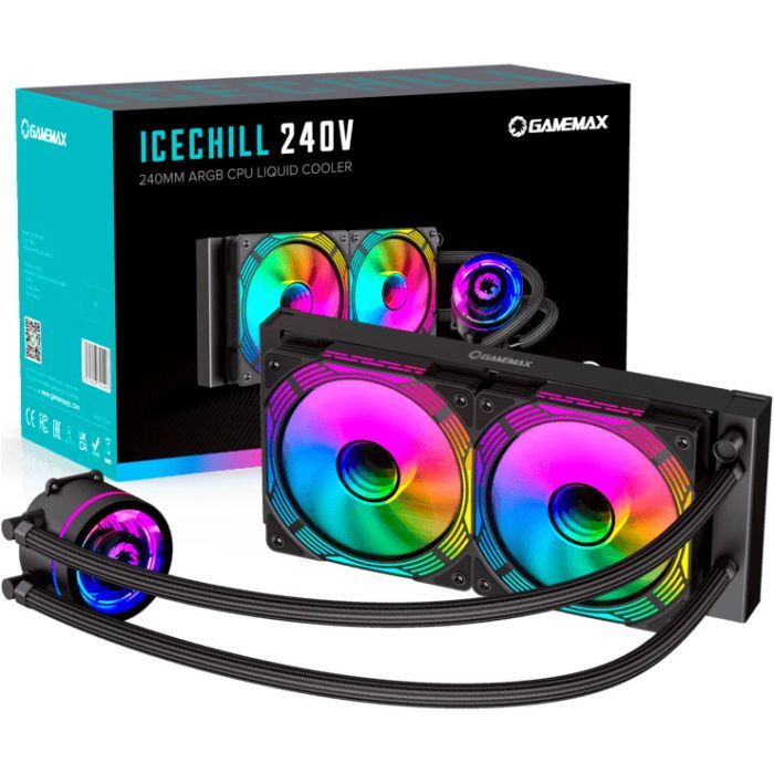 Система жидкостного охлаждения Gamemax IceChill 240V изображение 9