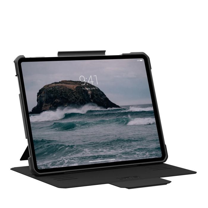 Чехол для планшета UAG iPad Air 13" (Gen 1 2024) Metropolis SE Black (124472114040) изображение 10