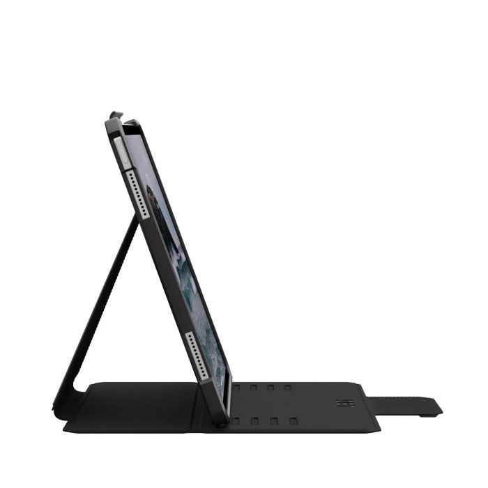 Чехол для планшета UAG iPad Air 13" (Gen 1 2024) Metropolis SE Black (124472114040) изображение 12