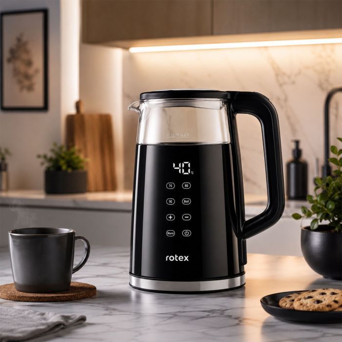 Електрочайник Rotex RKT86-GB Smart зображення 2