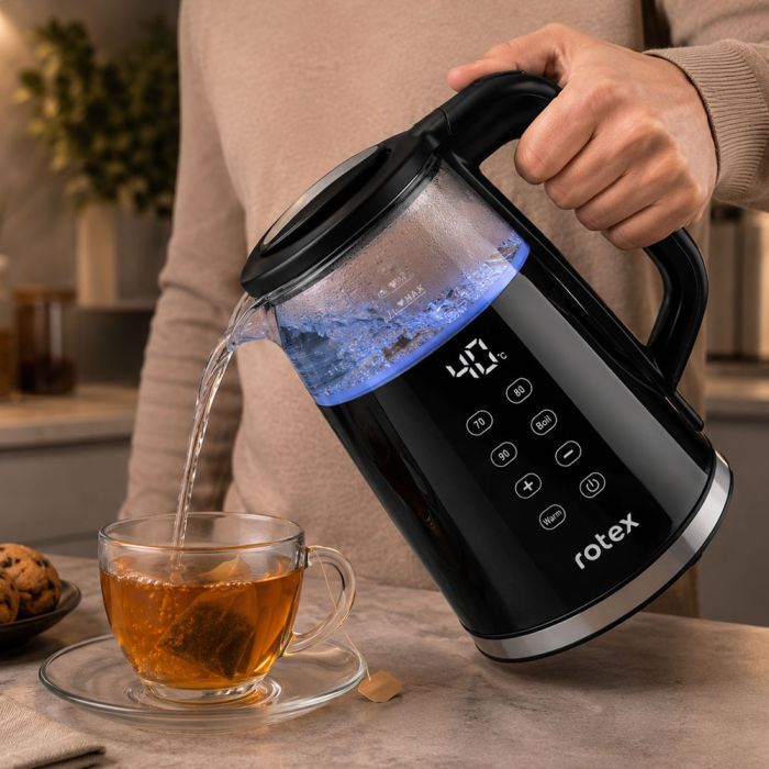 Електрочайник Rotex RKT86-GB Smart зображення 8