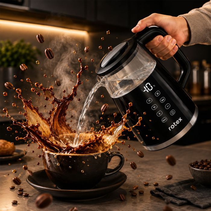 Електрочайник Rotex RKT86-GB Smart зображення 9