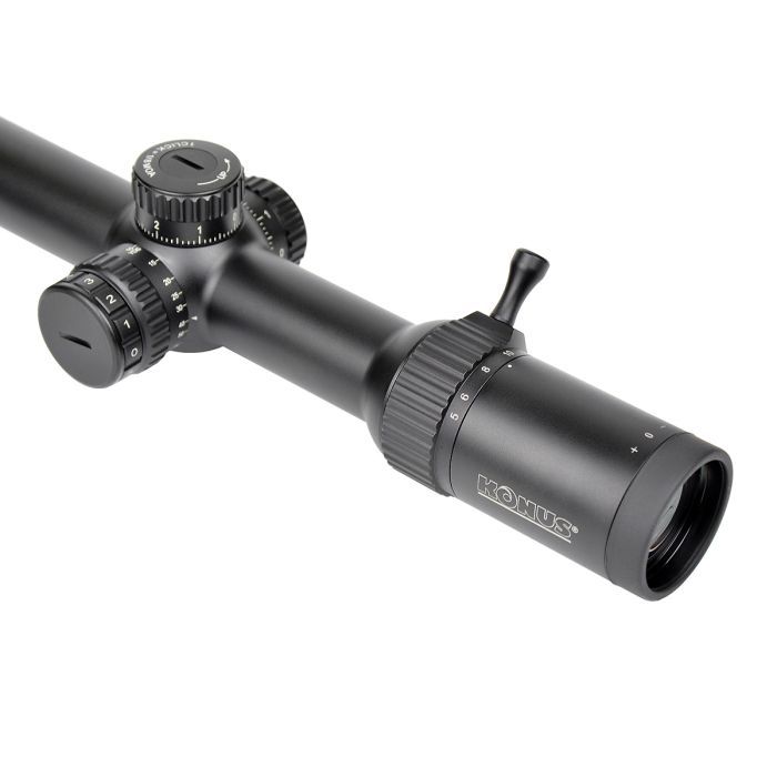 Оптический прицел Konus Absolute 5-40x56 ED 550 IR (7178) изображение 5