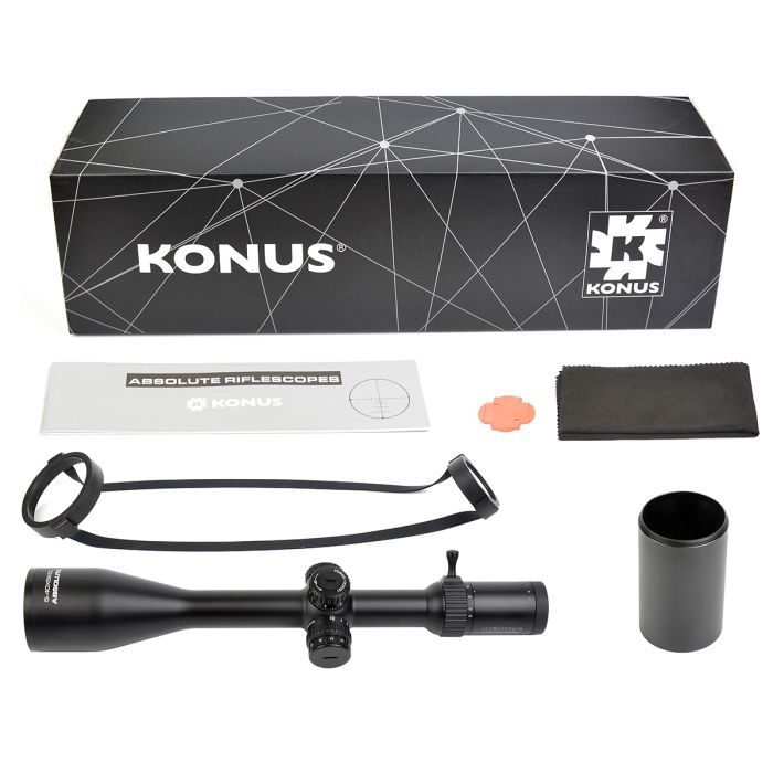 Оптический прицел Konus Absolute 5-40x56 ED 550 IR (7178) изображение 9