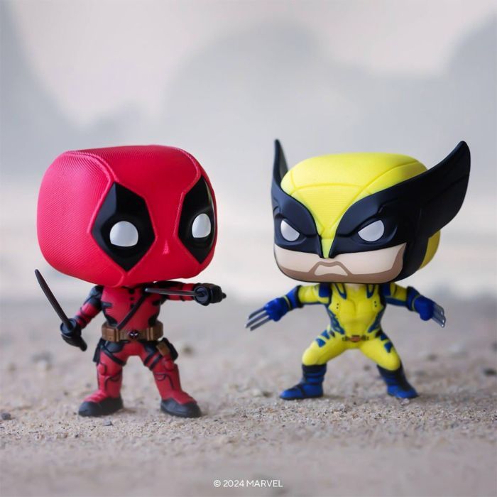 Фігурка Funko Pop серії Дедпул 3 - Росомаха (79767) зображення 5