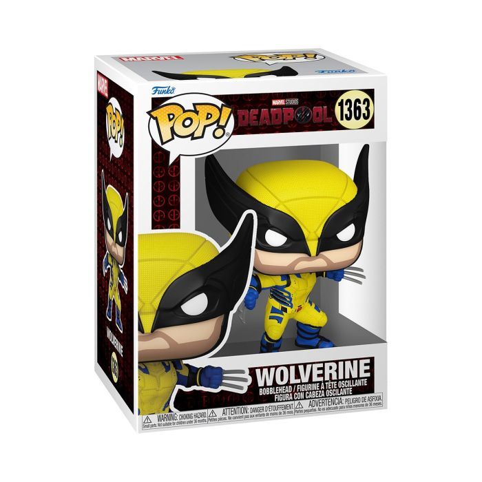 Фігурка Funko Pop серії Дедпул 3 - Росомаха (79767) зображення 6