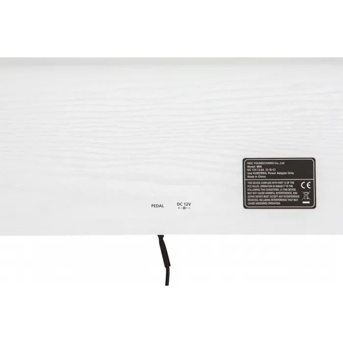 Цифровое пианино Kurzweil M90 White (285608) изображение 9