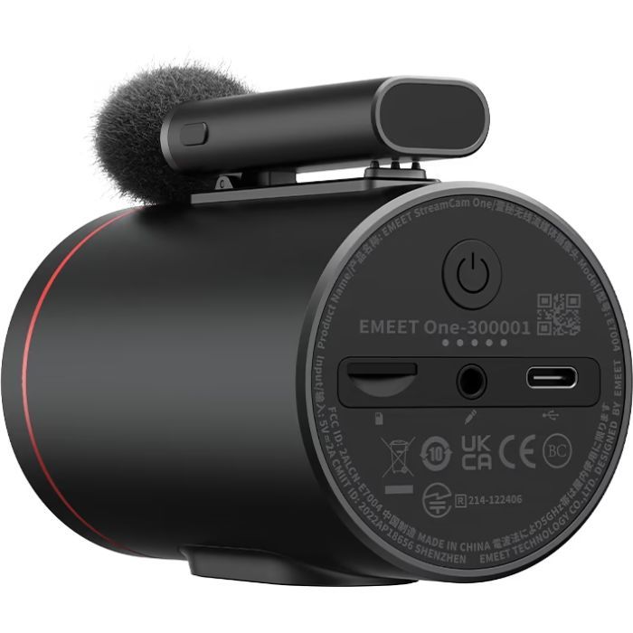 Веб-камера Emeet StreamCam One Black (eMeet-E7004) зображення 2
