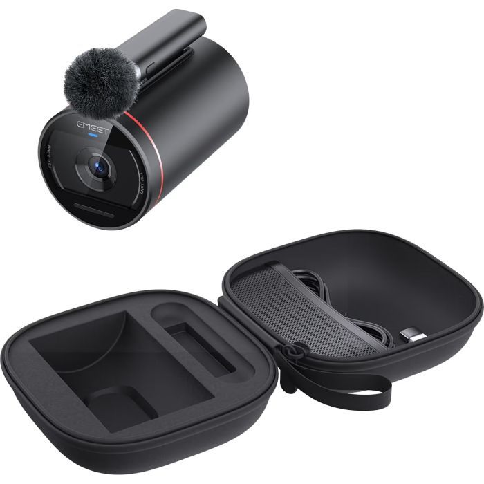 Веб-камера Emeet StreamCam One Black (eMeet-E7004) зображення 3