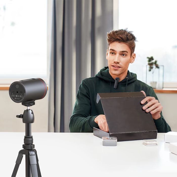 Веб-камера Emeet StreamCam One Black (eMeet-E7004) зображення 7