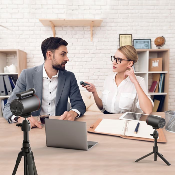 Веб-камера Emeet StreamCam One Black (eMeet-E7004) зображення 8