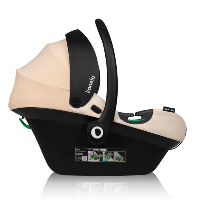 Автокресло Lionelo Astrid I-Size Black Grey (LO-ASTRID I-SIZE BLACK GREY) изображение 4