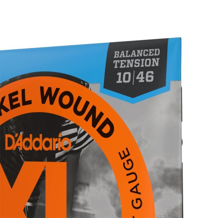 Струны для гитары D'Addario XL Nickel Wound Regular Light Balanced Tension (10-46) (EXL110BT) изображение 4