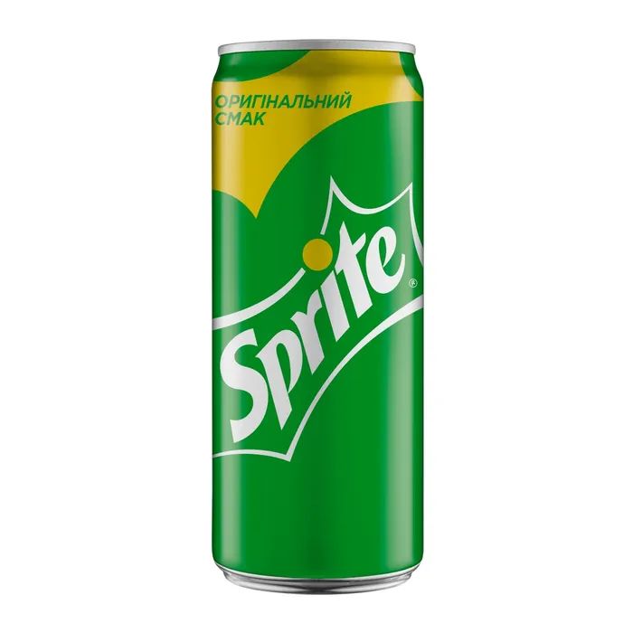 Напиток Sprite Безалкогольный сильногазированный 330 мл (5449000014535)