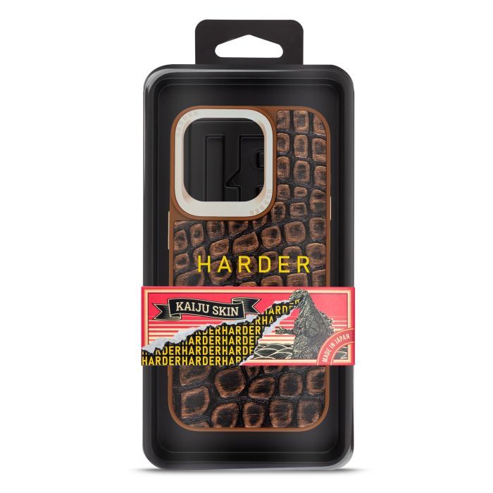 Чехол для мобильного телефона Harder Kaiju Skin Apple iPhone 15 Pro Grey (ARM76844) изображение 3
