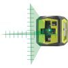 Лазерный нивелир Ryobi RBCLLG2 до 15м±0.5мм, перекрестный зеленый, 2хАА 0.4кг (5133005497)