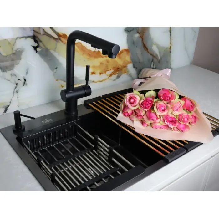Мойка кухонная Nett NS-5245 (041525) изображение 12