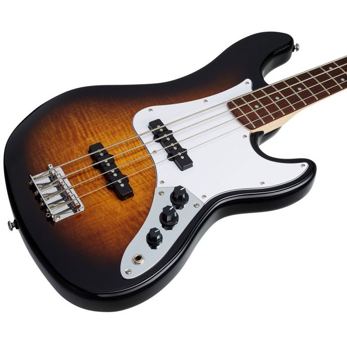 Бас-гитара Cort GB24JJ 2 Tone Burst (GB24JJ 2T) изображение 2