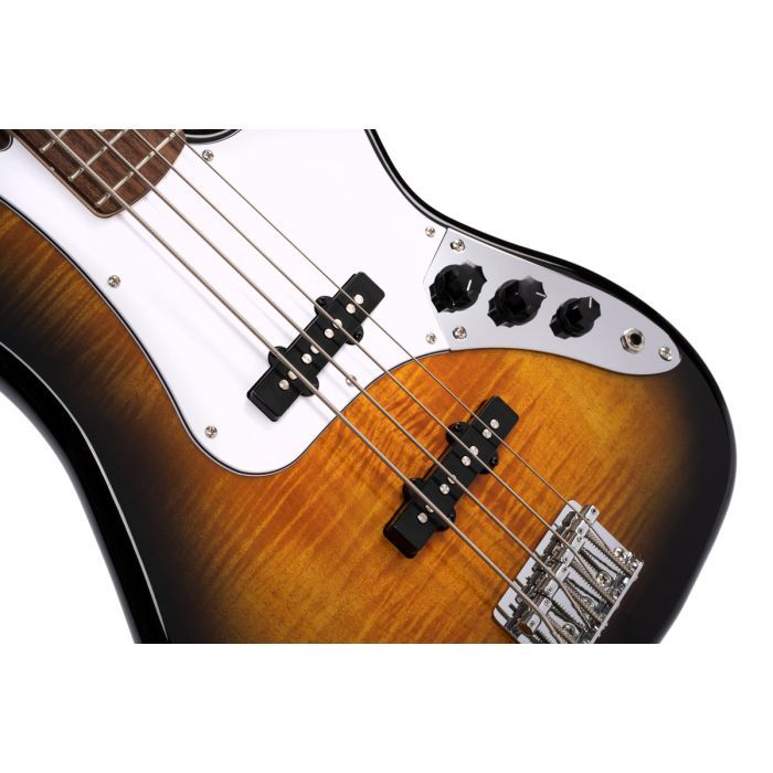Бас-гитара Cort GB24JJ 2 Tone Burst (GB24JJ 2T) изображение 7