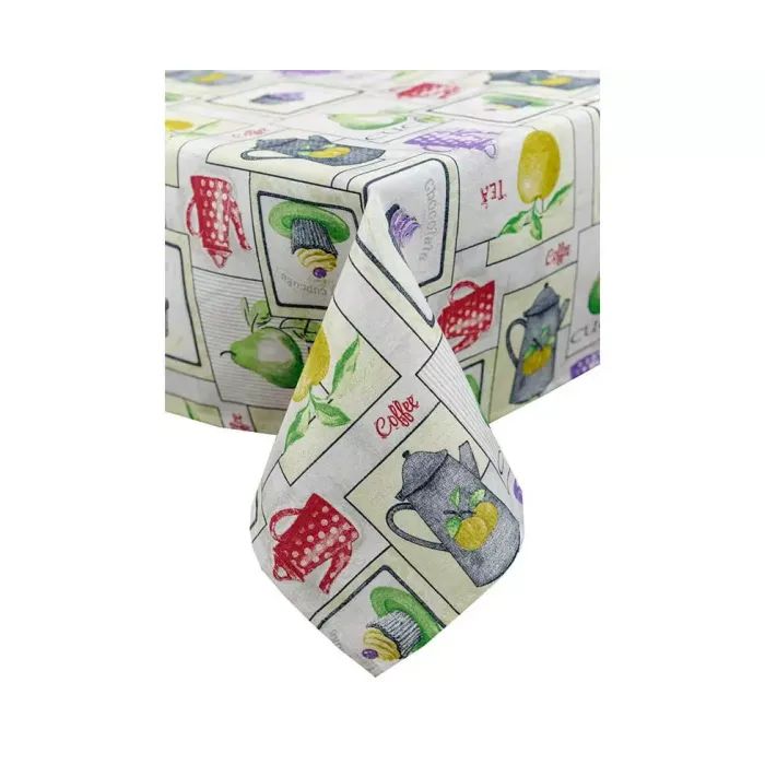 Скатерть Прованс CUPCAKE violet 180х136 (035619)