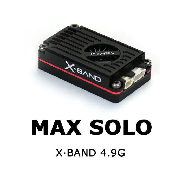 Видеопередатчик (VTX) RushFPV Max Solo 2.5W XBAND 4.9G (DA30)