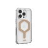 Чехол для мобильного телефона UAG iPhone 16 Pro Plyo Magsafe Ice/Gold (114480114381) изображение 2