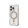 Чехол для мобильного телефона UAG iPhone 16 Pro Plyo Magsafe Ice/Gold (114480114381) изображение 3