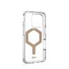 Чехол для мобильного телефона UAG iPhone 16 Pro Plyo Magsafe Ice/Gold (114480114381) изображение 5