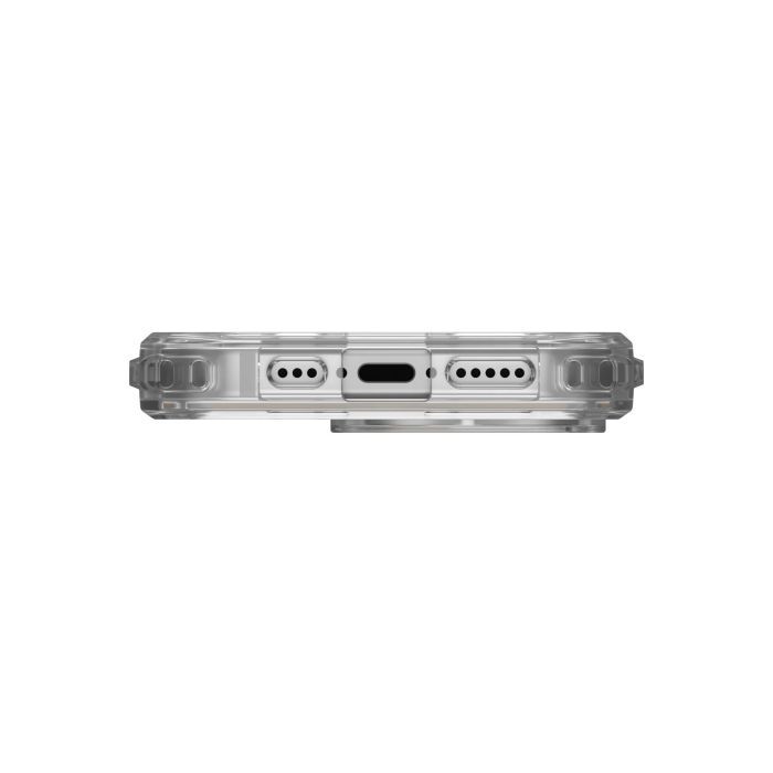 Чехол для мобильного телефона UAG iPhone 16 Pro Plyo Magsafe Ice/Gold (114480114381) изображение 6