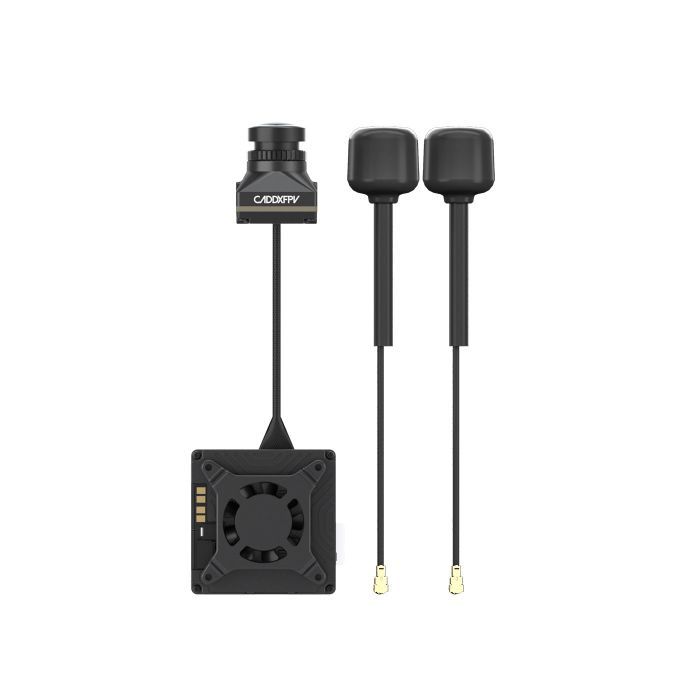 Відеосистема FPV CADDXFPV Walksnail Avatar GT KIT(Dual antenna 2W) (WN12-2W14B) зображення 2