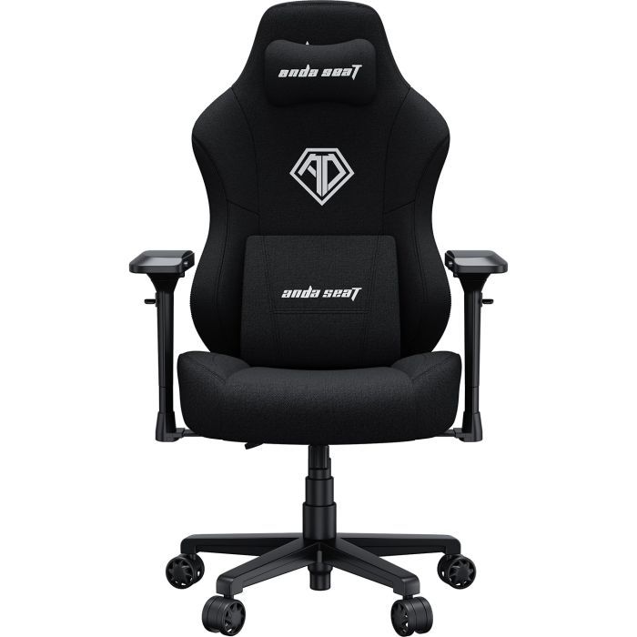 Кресло игровое Anda Seat Phantom 3 Pro Fabric Size L Grey (AD18YC-06-G-F)